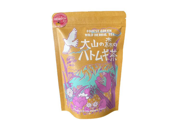 大山の森のハトムギ茶 やかん煮出し用パック Lyra リラ