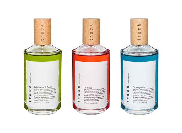 トラックオイル ローズ＆マグノリア 90mlセット　新品 トラックオイル カシス＆バジル・ローズ・マグノリア（ヘアオイル
