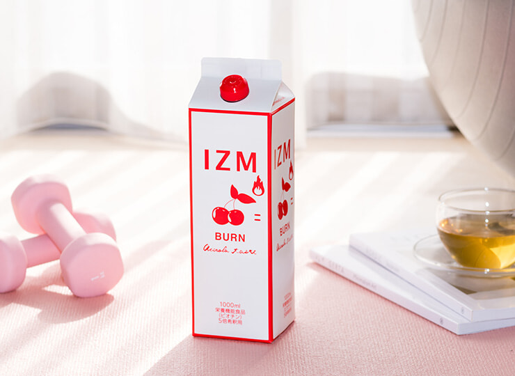 IZM BURN ACEROLA TASTE （栄養機能食品酵素ドリンク） | Lyra【リラ】